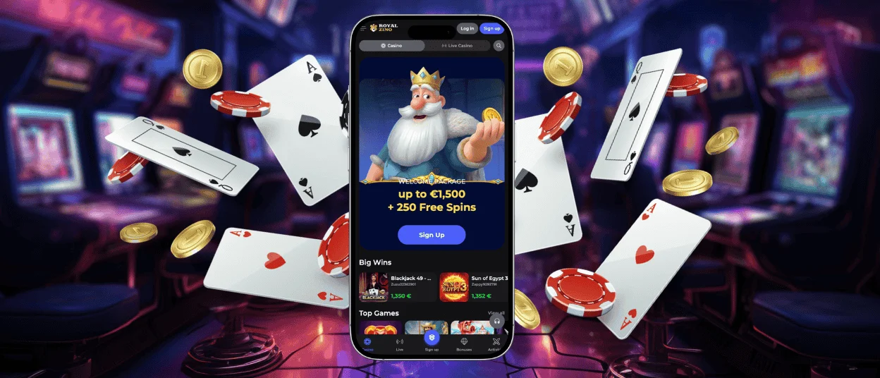 Royalzino iOS
